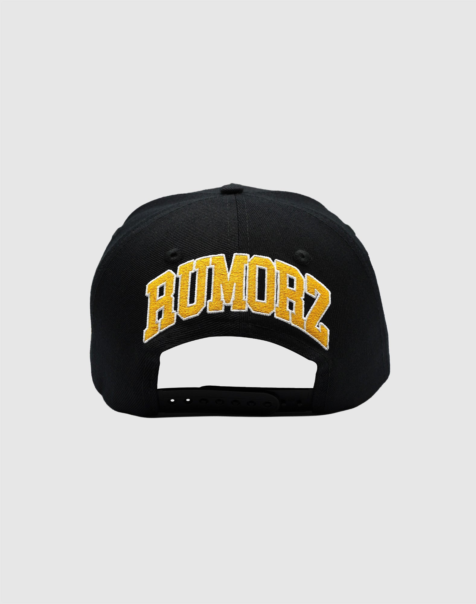 LA OUTLAW UPSIDE DOWN RMZ CAP BLACK-YELLOW