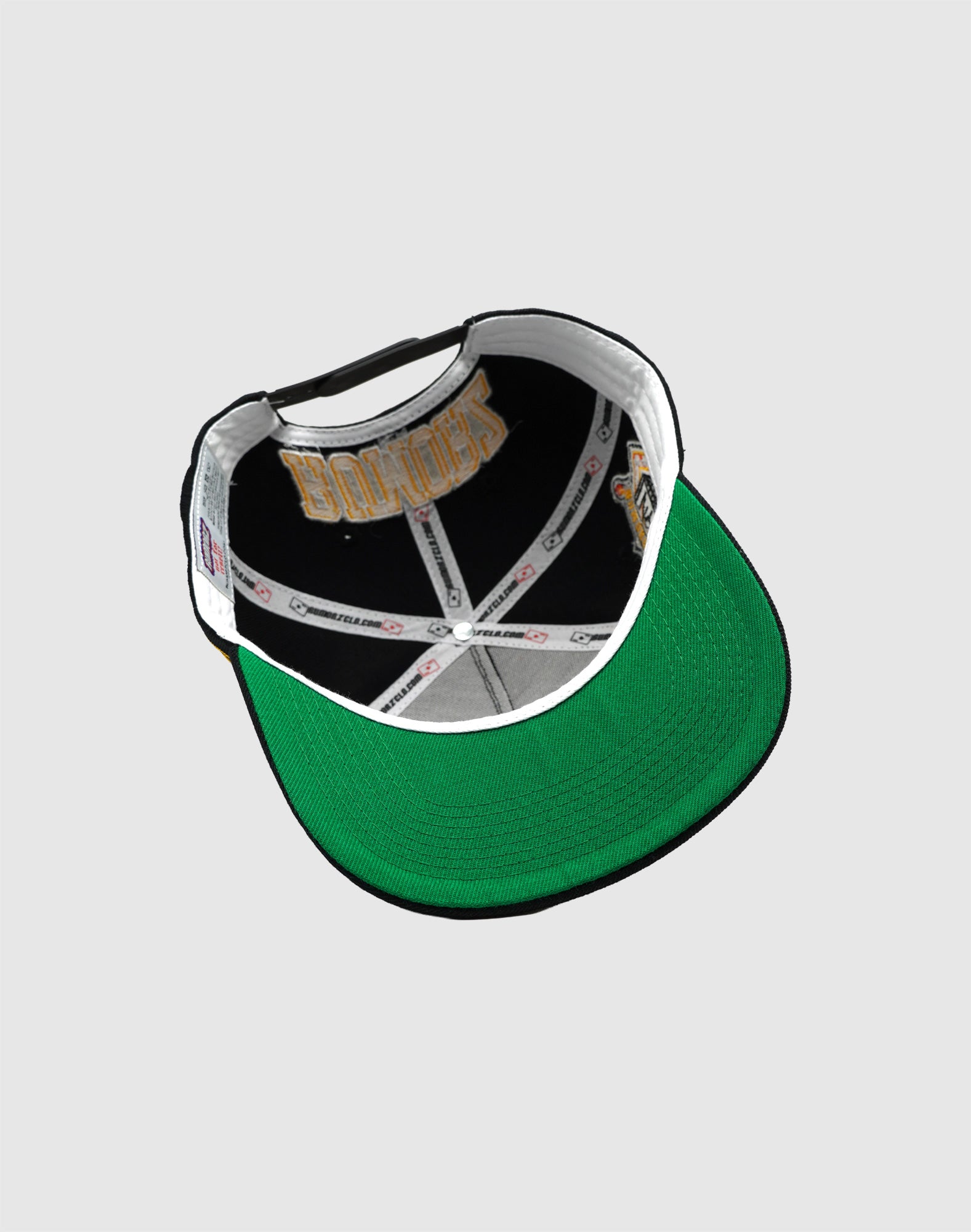 LA OUTLAW UPSIDE DOWN RMZ CAP BLACK-YELLOW