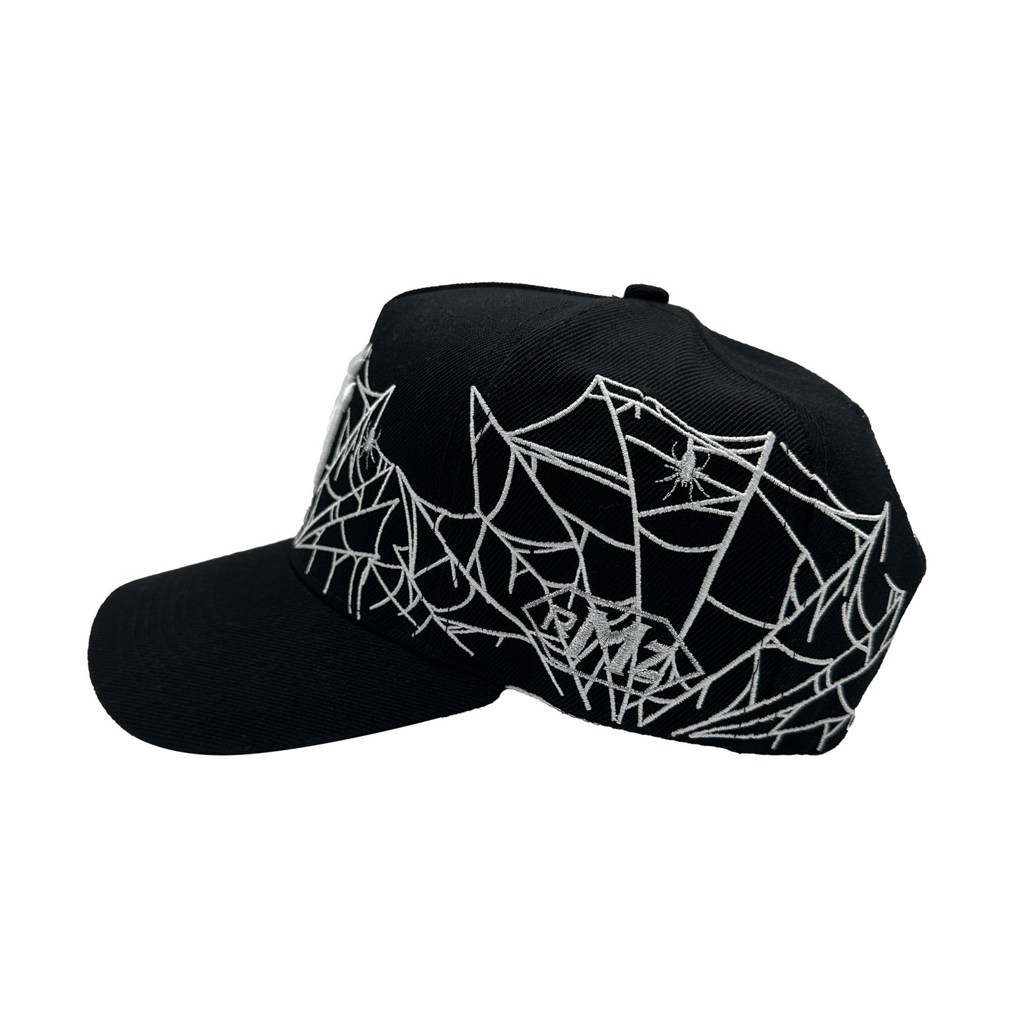 LA SPIDER UPSIDE DOWN RMZ CAP BLACK RUMORZ