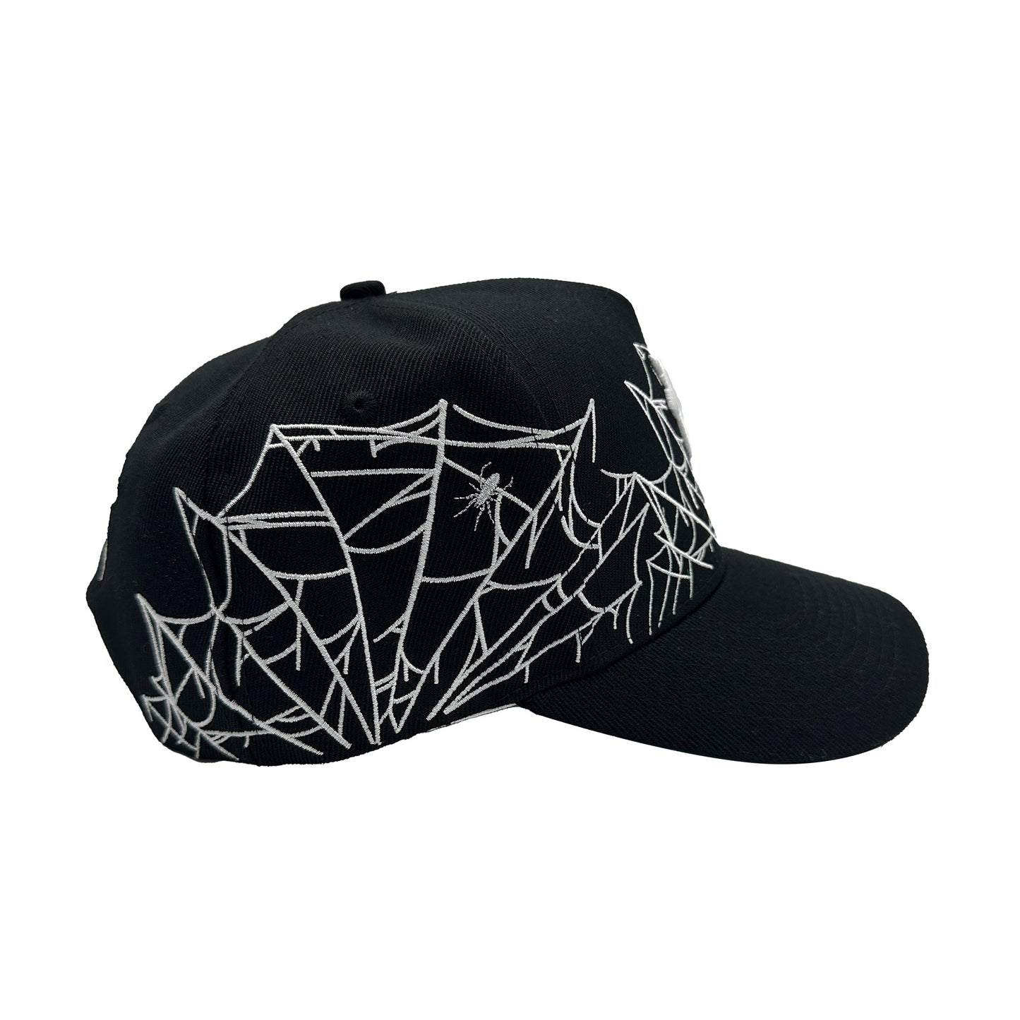 LA SPIDER UPSIDE DOWN RMZ CAP BLACK RUMORZ