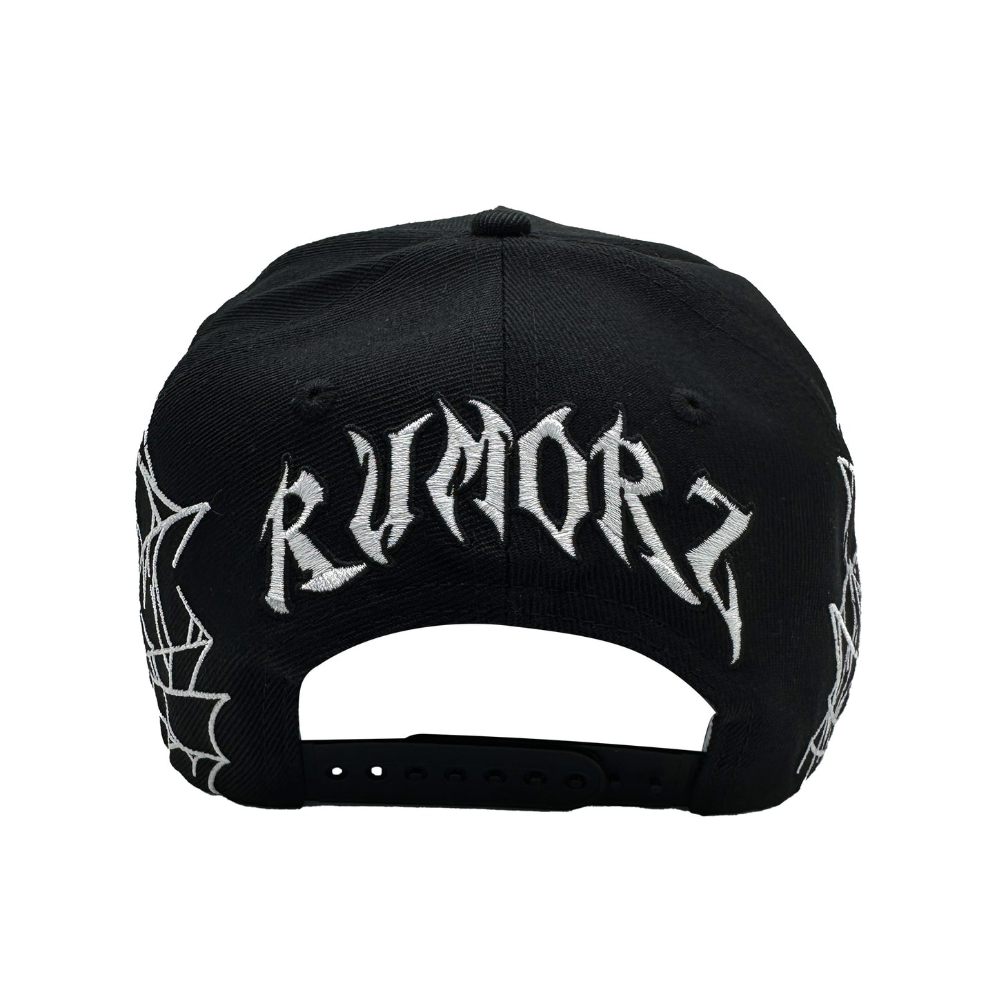 LA SPIDER UPSIDE DOWN RMZ CAP BLACK RUMORZ