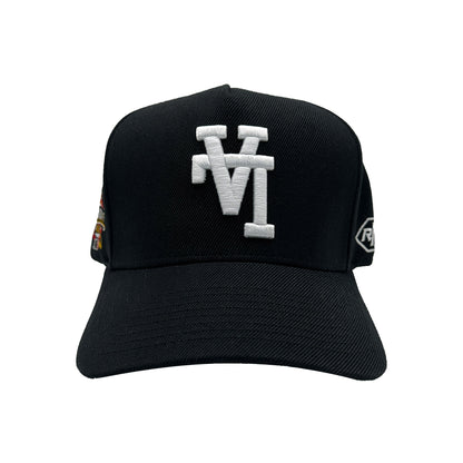 LA CLASSIC UPSIDE DOWN RMZ CAP BLACK