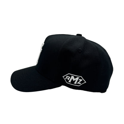 LA CLASSIC UPSIDE DOWN RMZ CAP BLACK