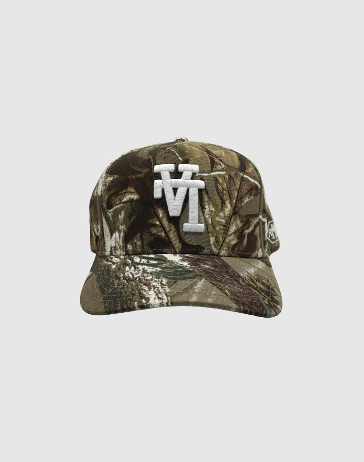 LA CLASSIC UPSIDE DOWN RMZ CAP REAL TREE