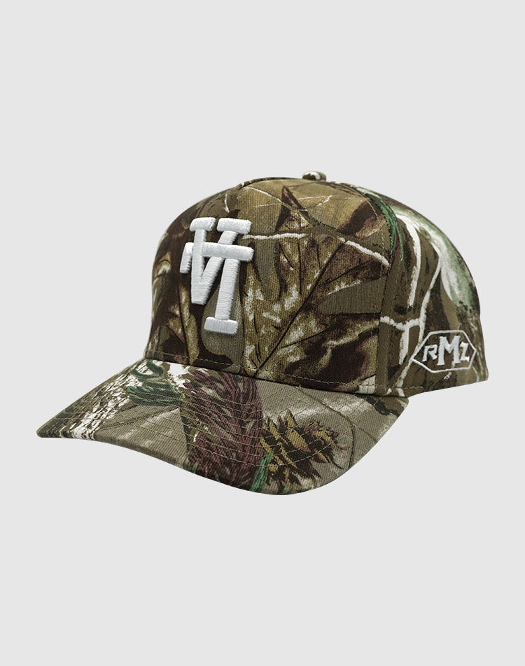 LA CLASSIC UPSIDE DOWN RMZ CAP REAL TREE