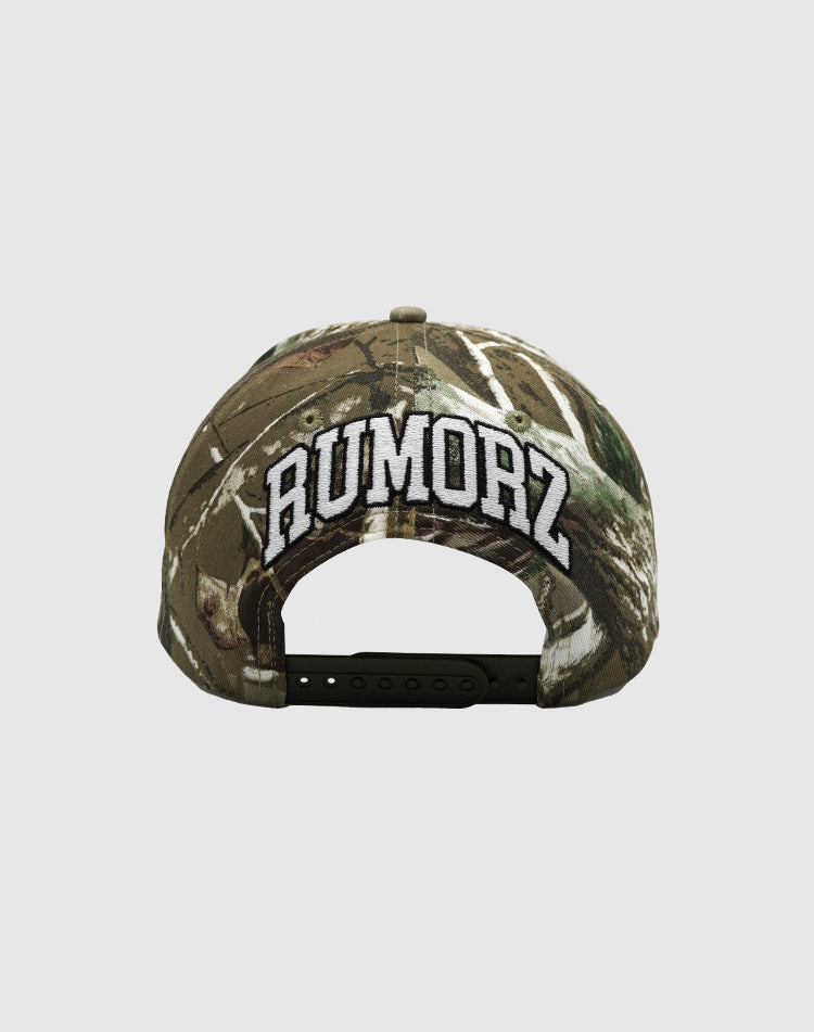 LA CLASSIC UPSIDE DOWN RMZ CAP REAL TREE