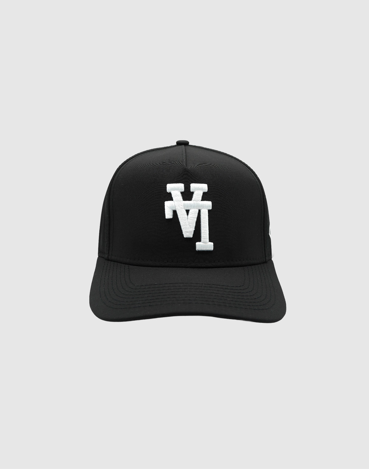 LA UPSIDE DOWN RMZ CAP BLACK NYLON