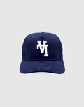LA UPSIDE DOWN RMZ CAP NAVY SUEDE