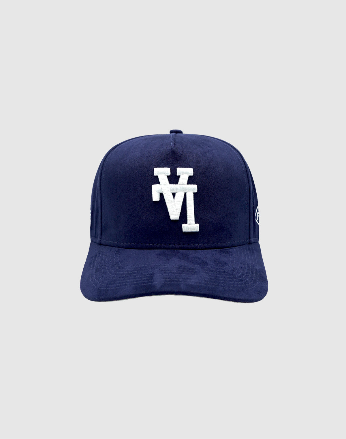 LA UPSIDE DOWN RMZ CAP NAVY SUEDE