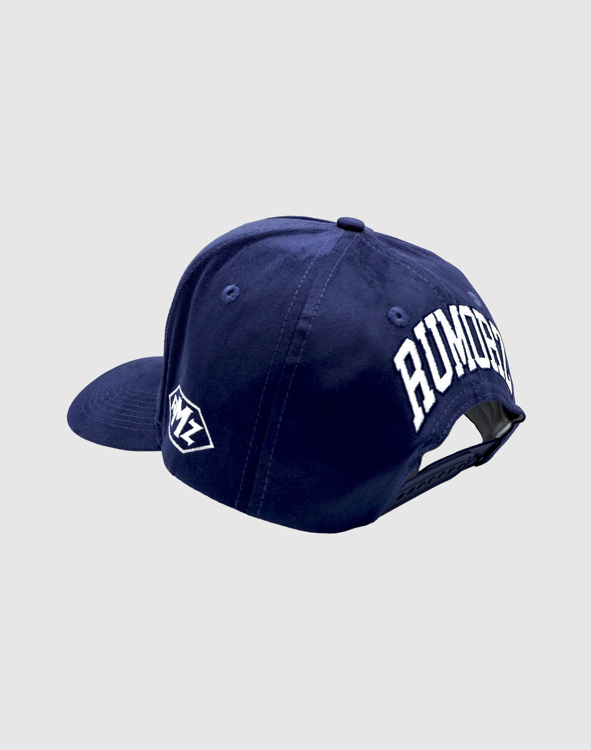 LA UPSIDE DOWN RMZ CAP NAVY SUEDE