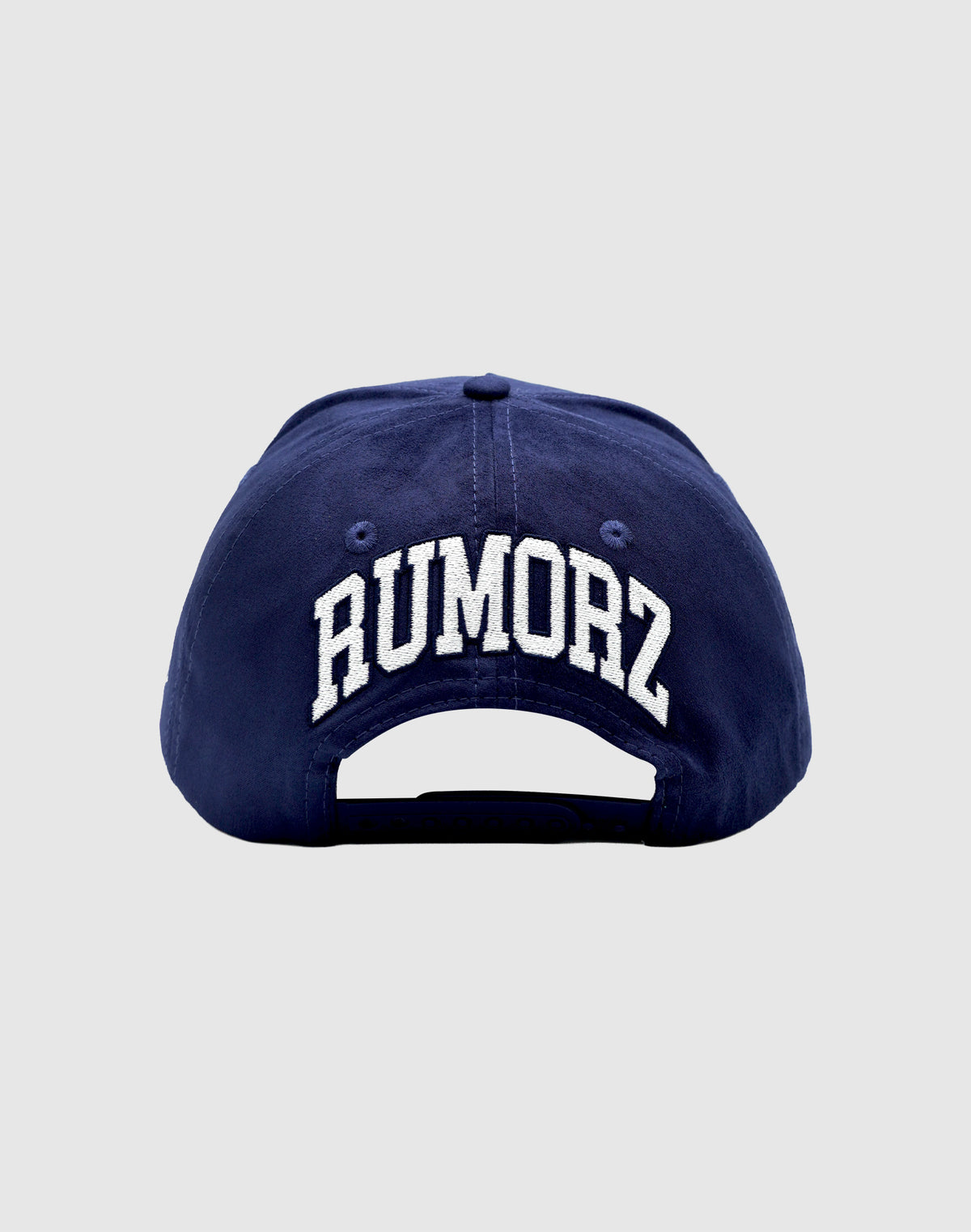 LA UPSIDE DOWN RMZ CAP NAVY SUEDE