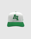 LV CLASSIC UPSIDE DOWN RMZ CAP WHITE GREEN