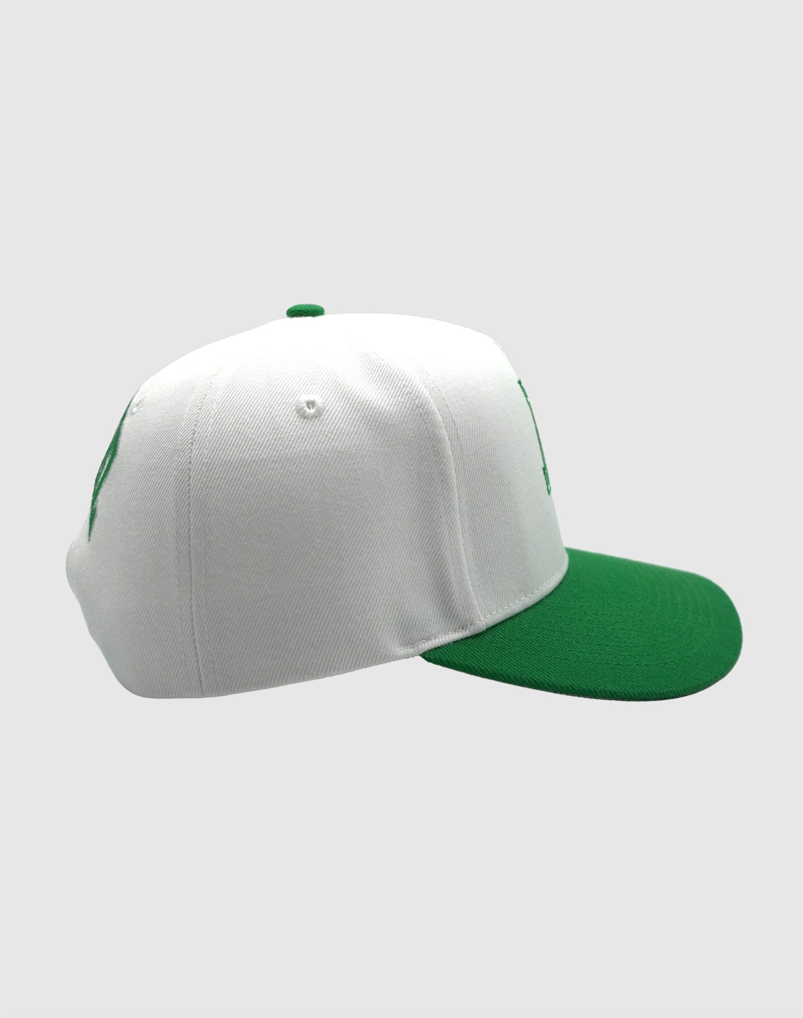 LV CLASSIC UPSIDE DOWN RMZ CAP WHITE GREEN