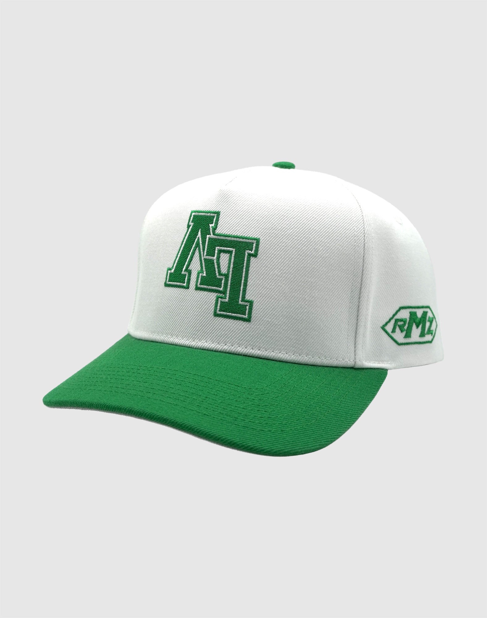 LV CLASSIC UPSIDE DOWN RMZ CAP WHITE GREEN
