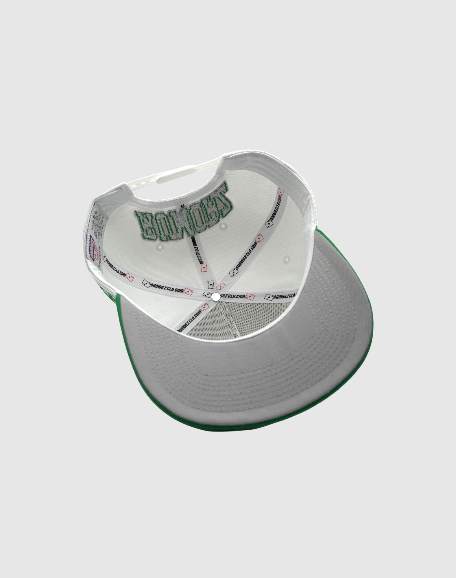 LV CLASSIC UPSIDE DOWN RMZ CAP WHITE GREEN