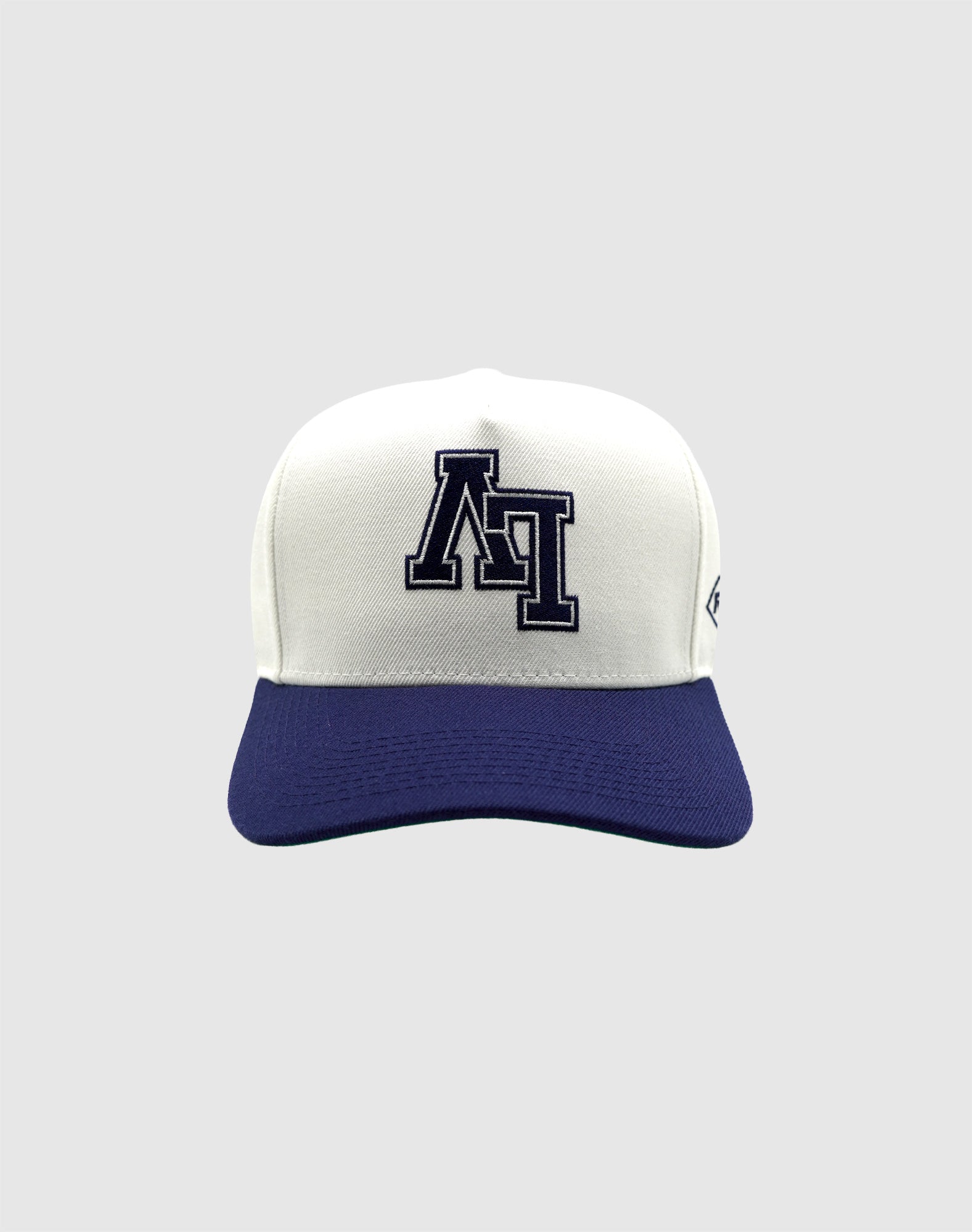 LV CLASSIC UPSIDE DOWN RMZ CAP WHITE NAVY