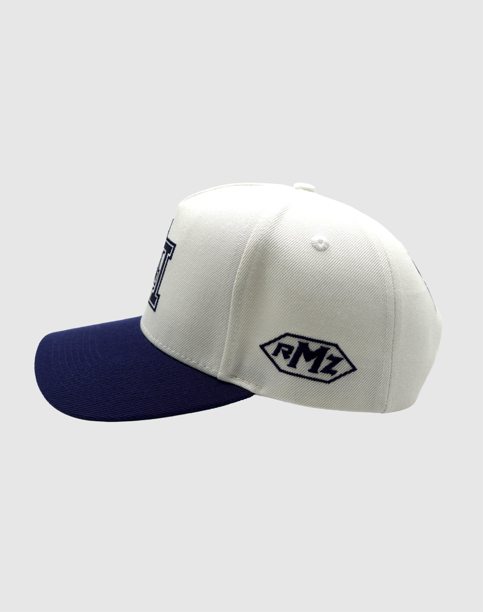 LV CLASSIC UPSIDE DOWN RMZ CAP WHITE NAVY