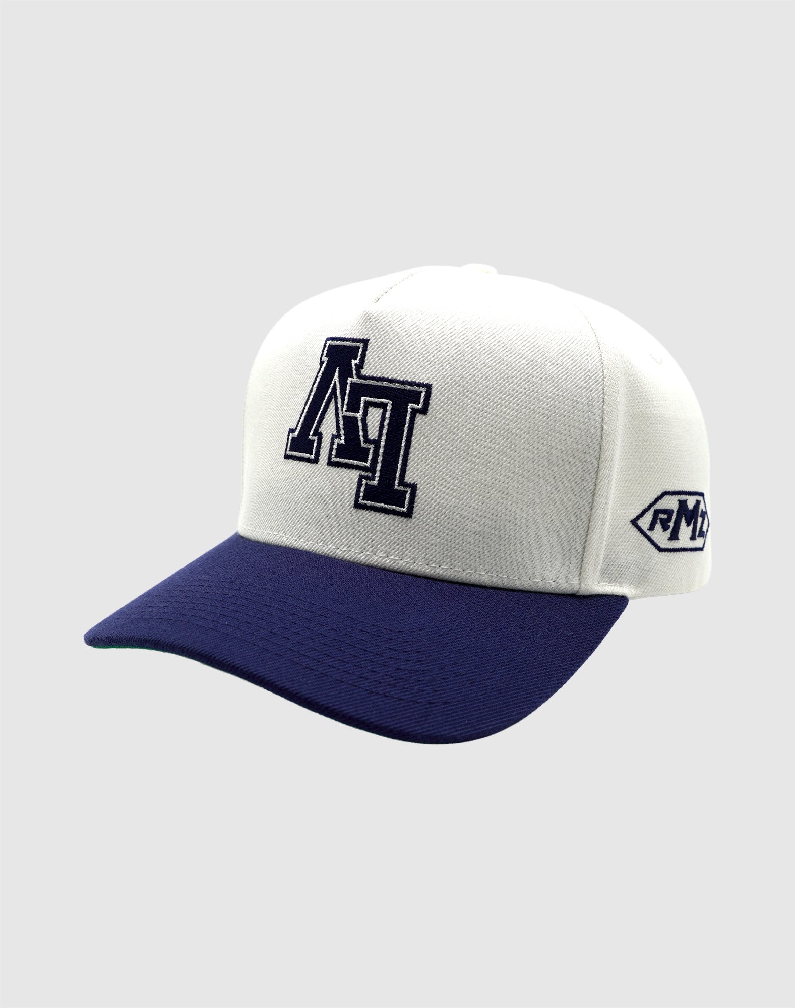 LV CLASSIC UPSIDE DOWN RMZ CAP WHITE NAVY