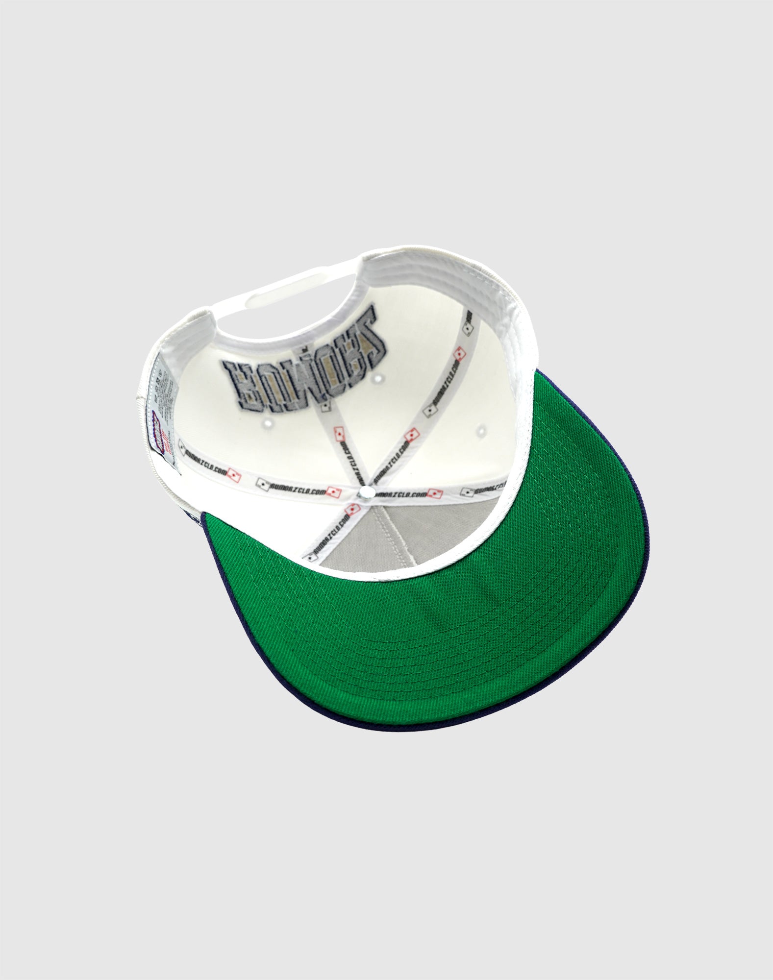 LV CLASSIC UPSIDE DOWN RMZ CAP WHITE NAVY