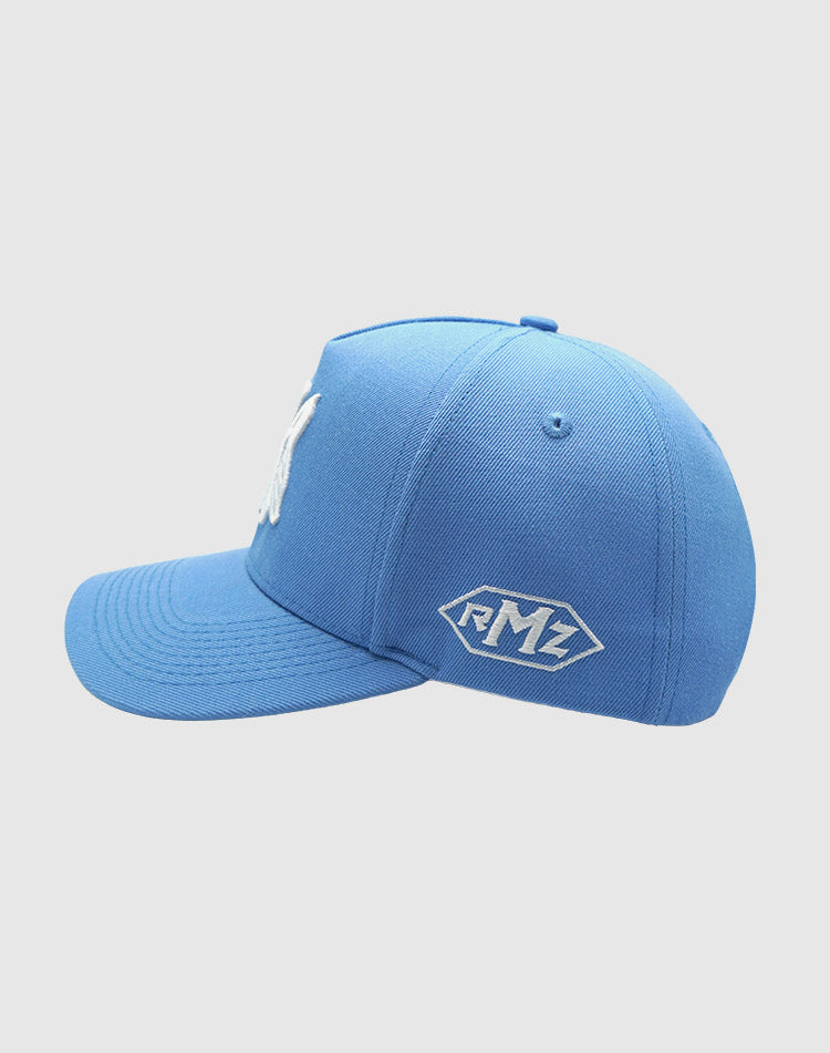 NY BUTTERFLY UPSIDE DOWN RMZ CAP BABY BLUE
