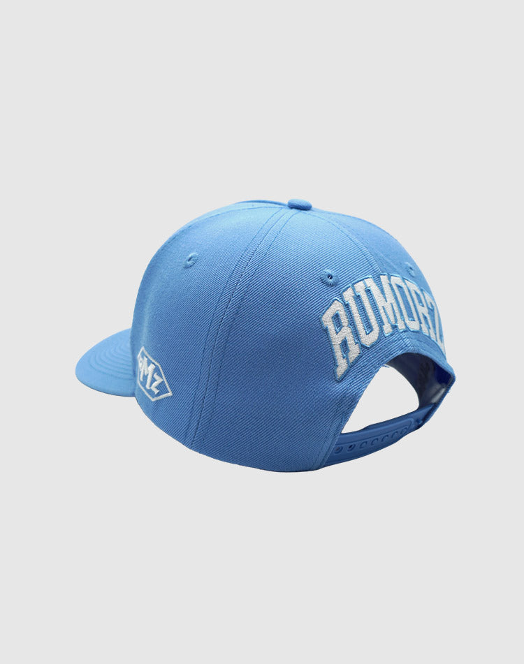 NY BUTTERFLY UPSIDE DOWN RMZ CAP BABY BLUE