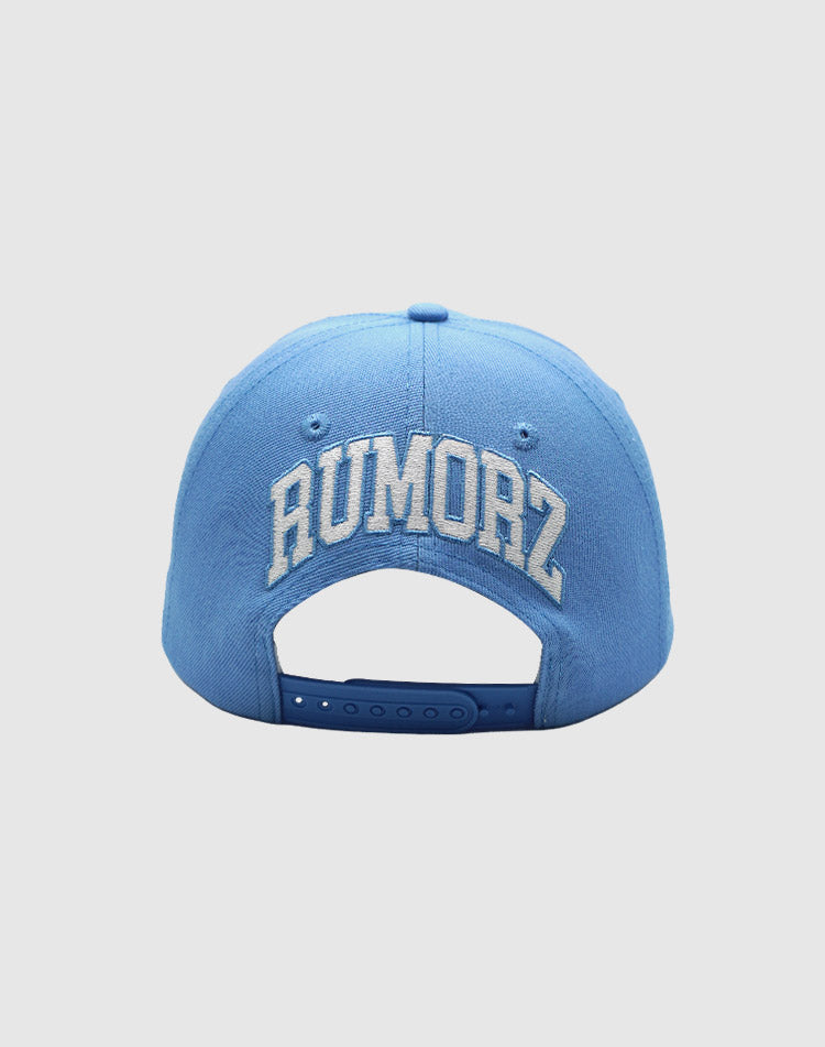 NY BUTTERFLY UPSIDE DOWN RMZ CAP BABY BLUE