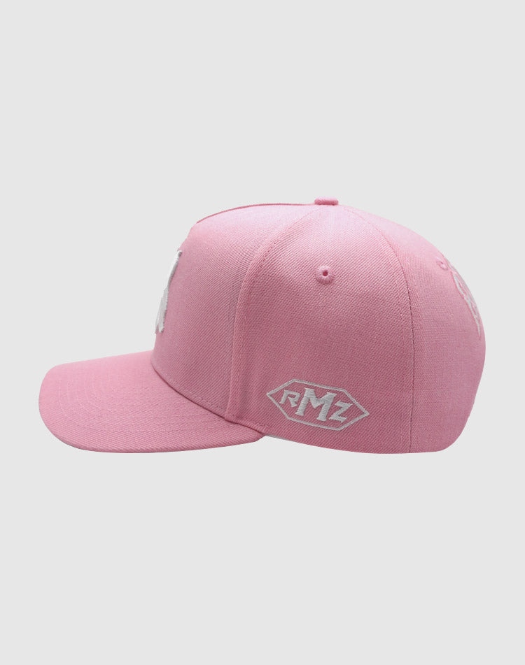 NY BUTTERFLY UPSIDE DOWN RMZ CAP PINK