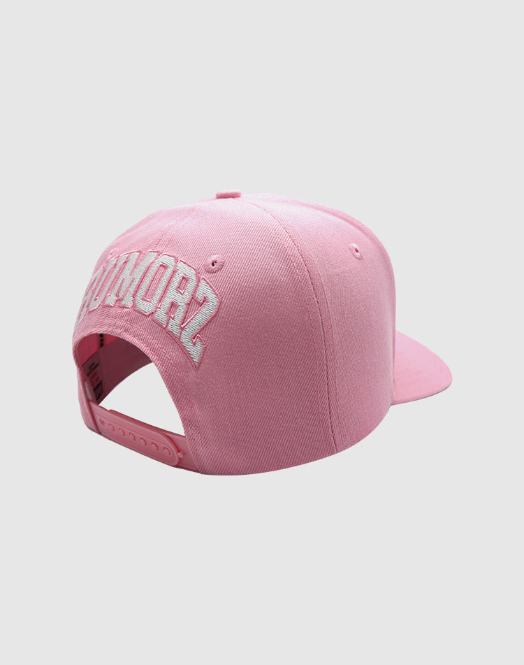 NY BUTTERFLY UPSIDE DOWN RMZ CAP PINK