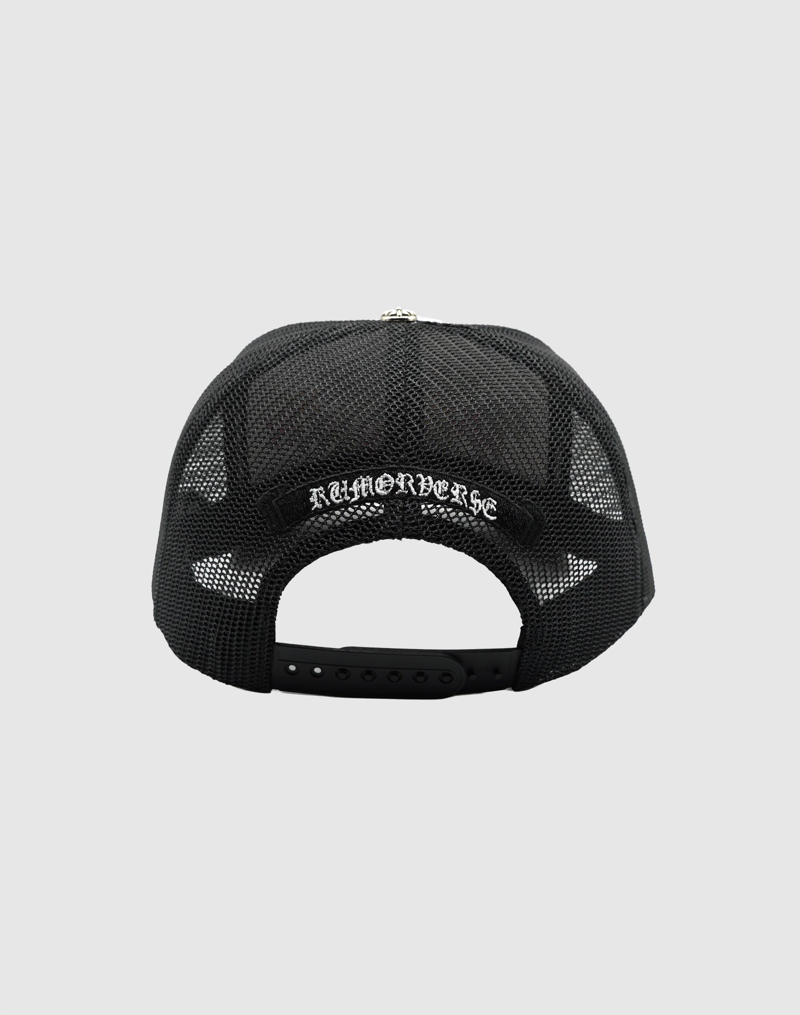 NY CANDY MIX UPSIDE DOWN RMZ TRUCKER CAP BLACK