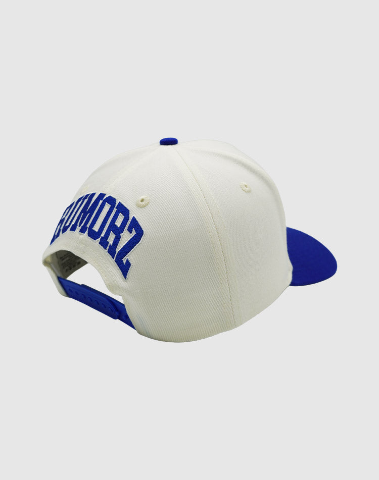 NY CLASSIC UPSIDE DOWN RMZ CAP CREAM BLUE