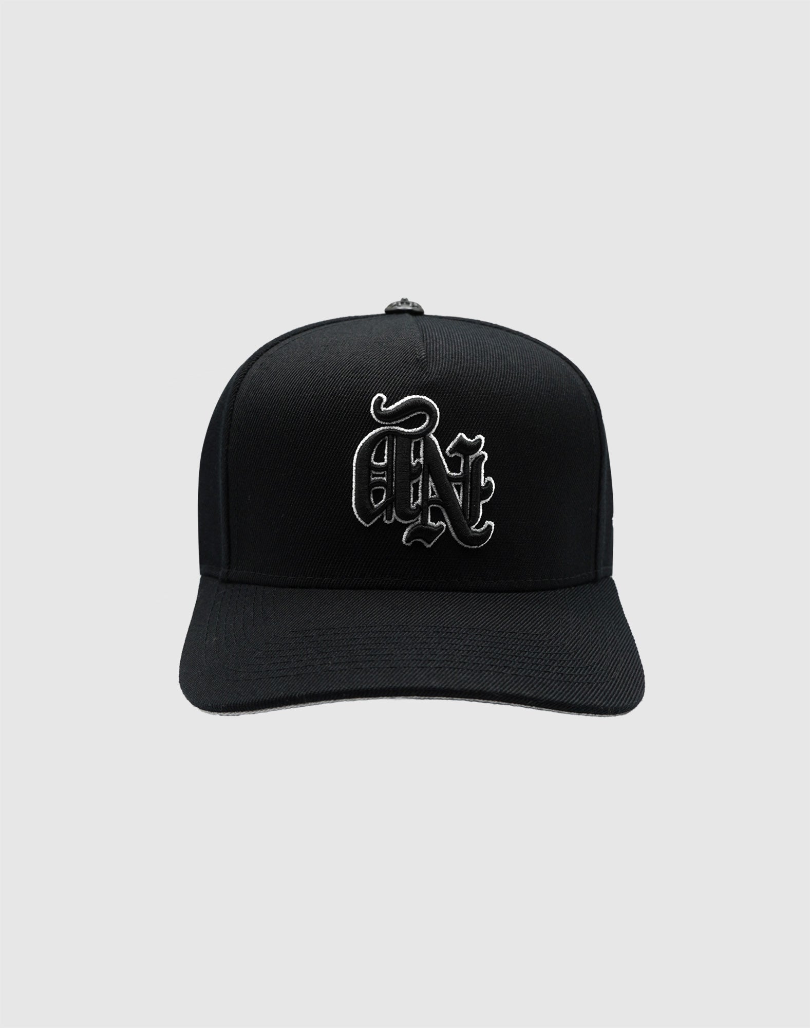 NY OG UPSIDE DOWN RMZ CAP BLACK-WHITE