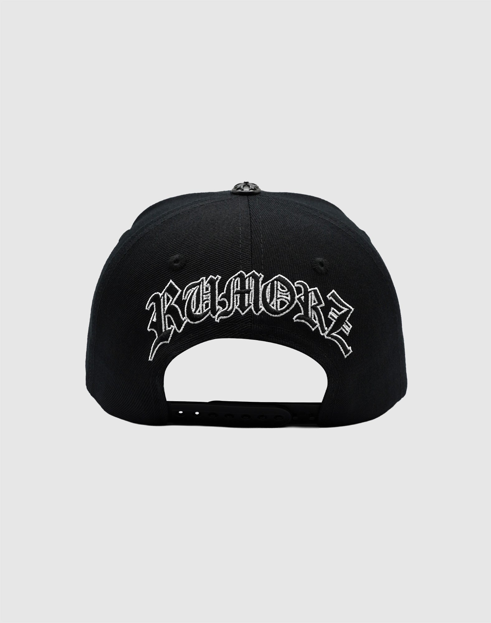 NY OG UPSIDE DOWN RMZ CAP BLACK-WHITE