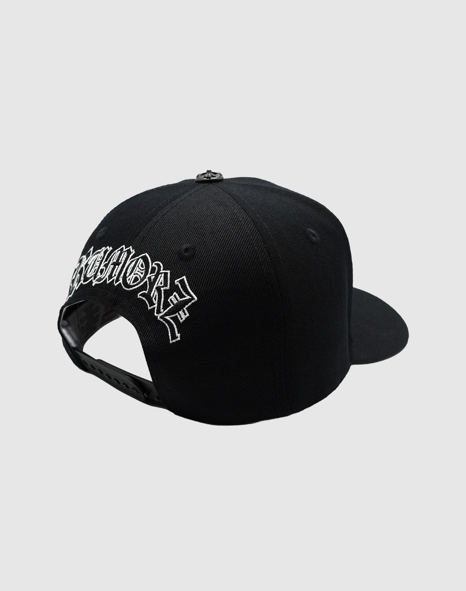 NY OG UPSIDE DOWN RMZ CAP BLACK-WHITE