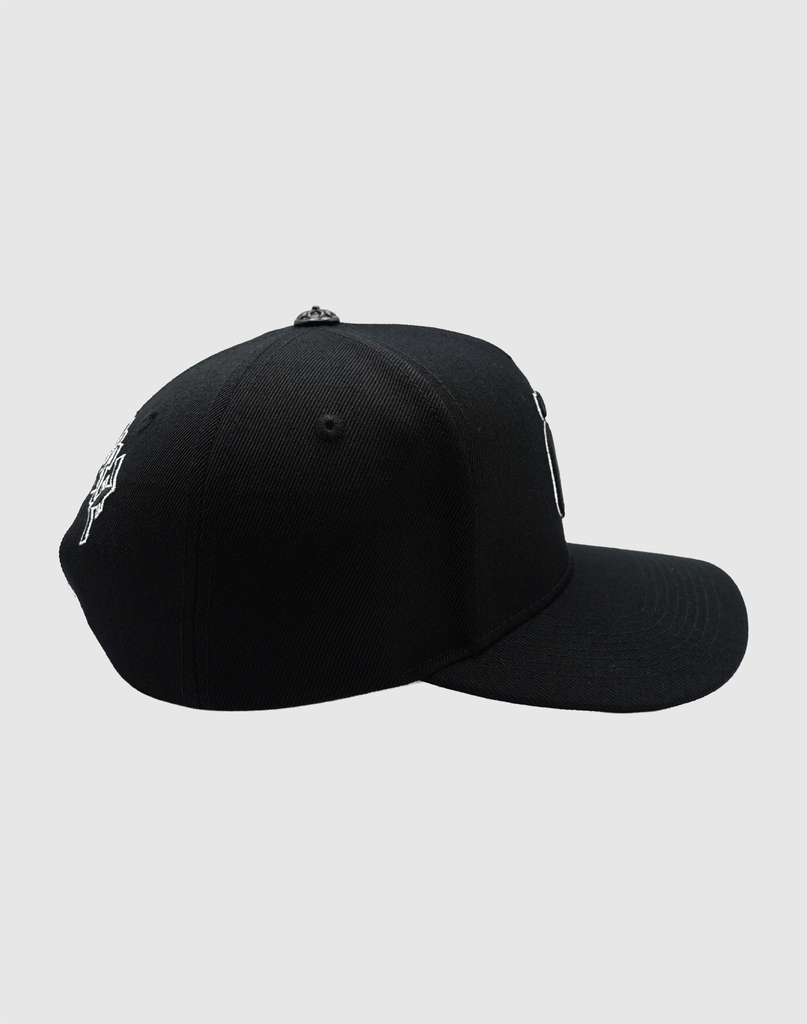 NY OG UPSIDE DOWN RMZ CAP BLACK-WHITE