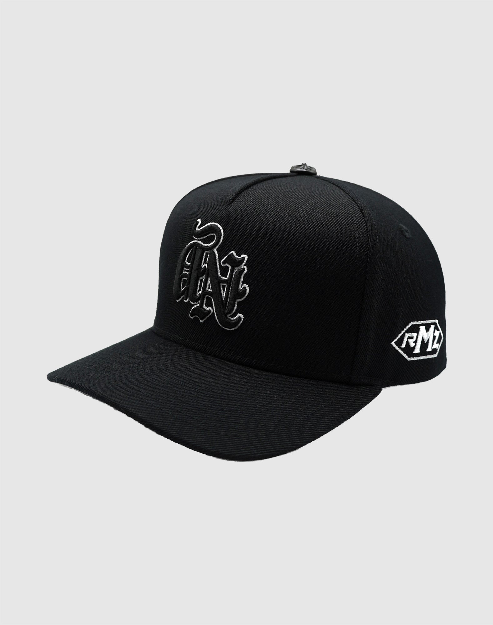 NY OG UPSIDE DOWN RMZ CAP BLACK-WHITE