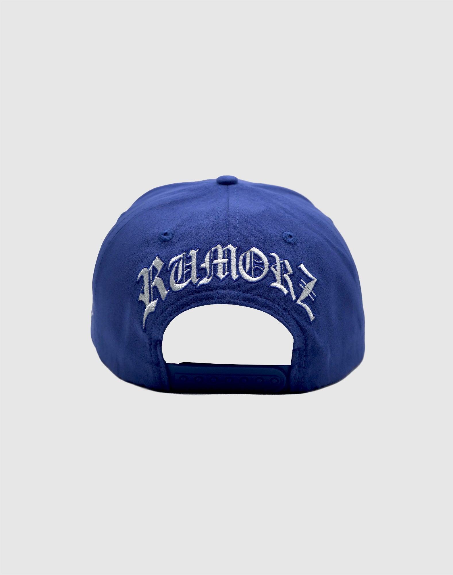 NY OG UPSIDE DOWN RMZ CAP WASHED BLUE SUEDE