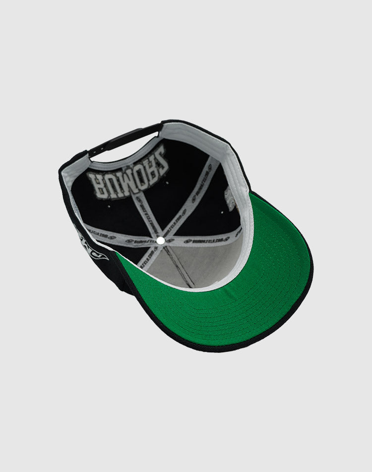 NY CLASSIC UPSIDE DOWN RMZ CAP BLACK DIAMONDS CHROME