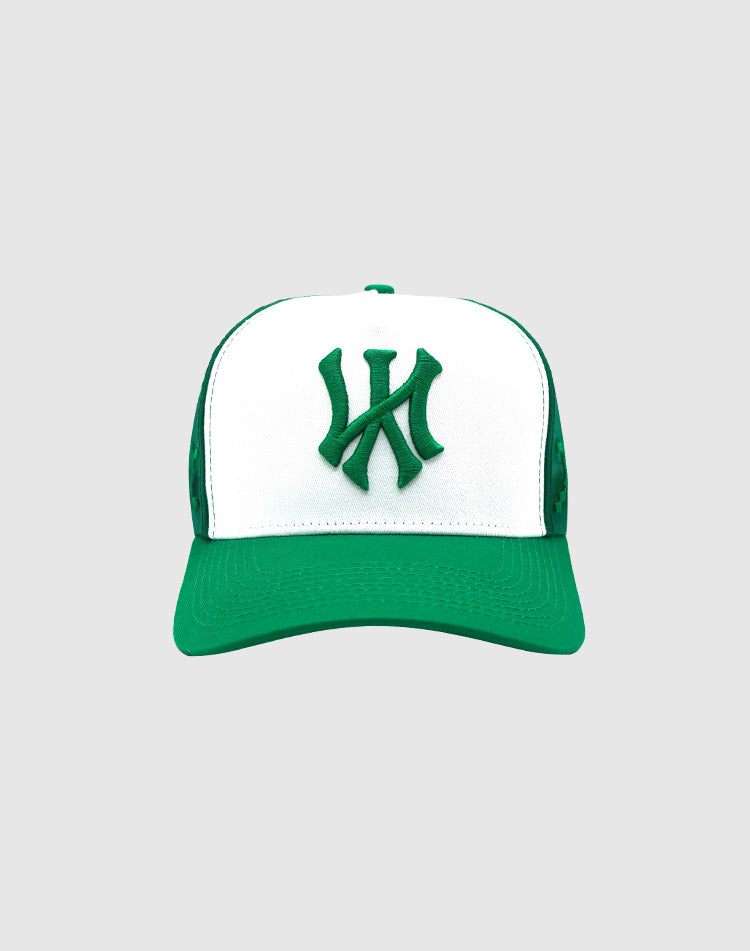 NY SPRIT€ UPSIDE DOWN TRUCKER RMZ CAP