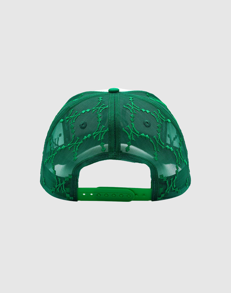 NY SPRIT€ UPSIDE DOWN TRUCKER RMZ CAP