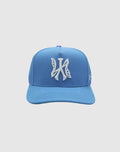NY BUTTERFLY UPSIDE DOWN RMZ CAP BABY BLUE