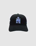NYM CLASSIC UPSIDE DOWN RMZ CAP BLACK-BABY BLUE