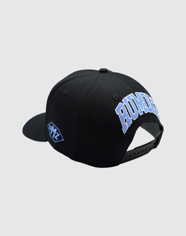 NYM CLASSIC UPSIDE DOWN RMZ CAP BLACK-BABY BLUE
