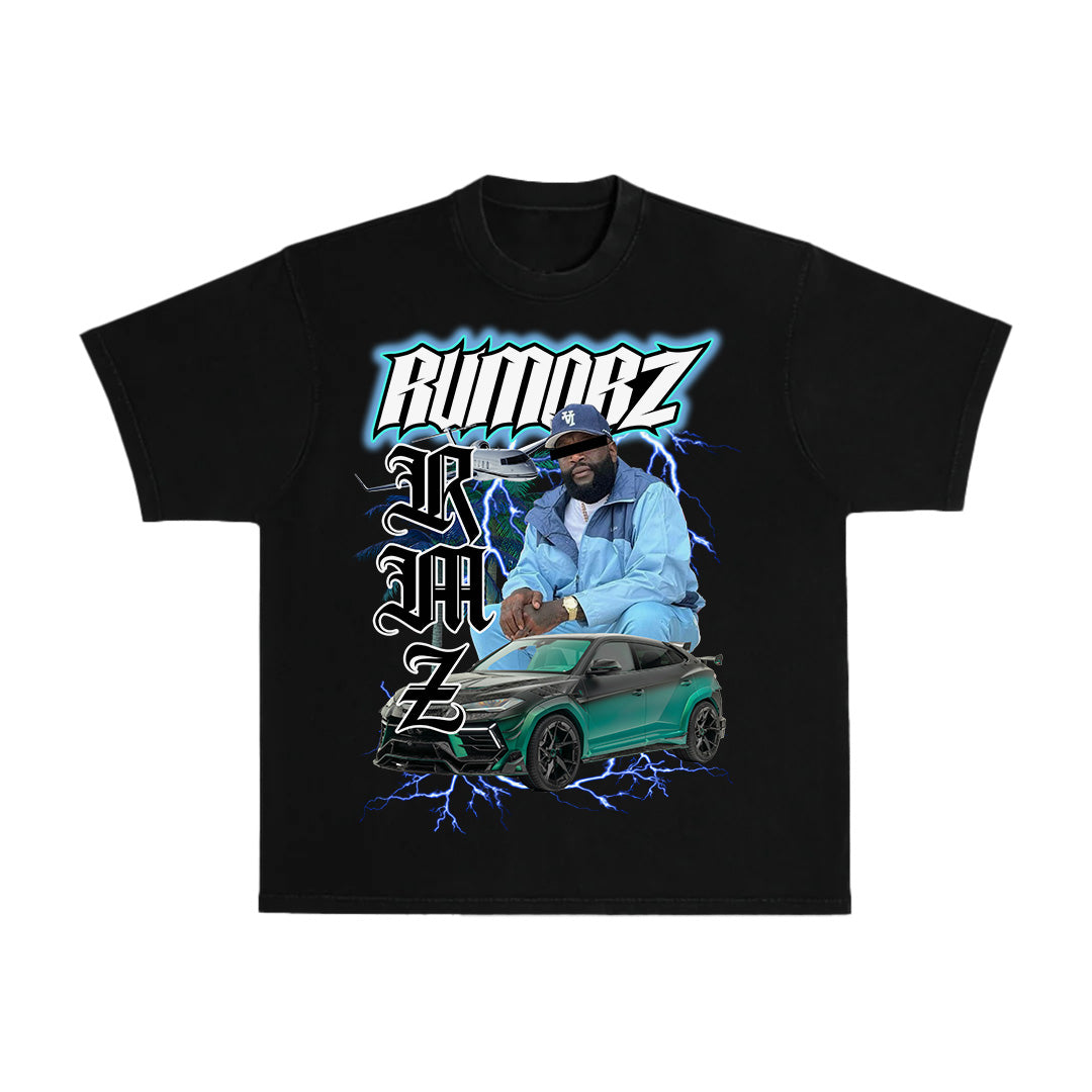 -BLACK YAMBO RMZ T-SHIRT