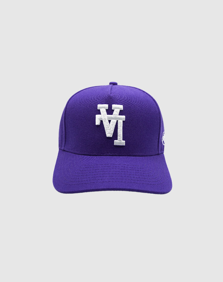 LA CLASSIC UPSIDE DOWN RMZ CAP PURPLE