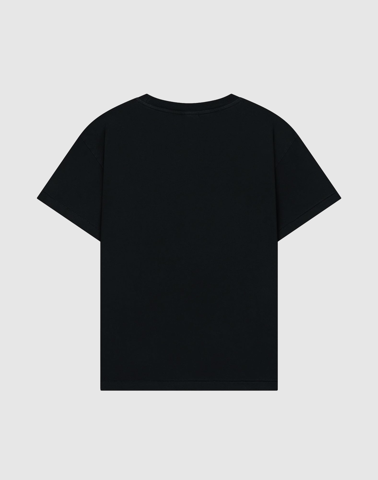 RUMORZ BASIC TEE BLACK