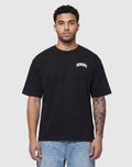 RUMORZ BASIC TEE BLACK