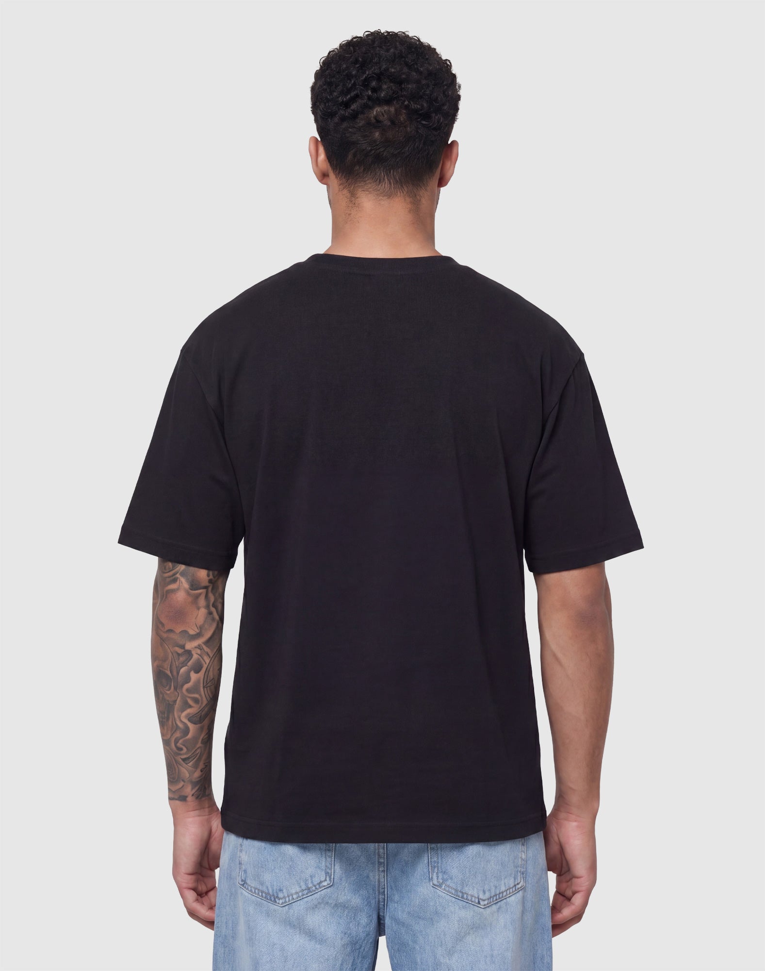 RUMORZ BASIC TEE BLACK