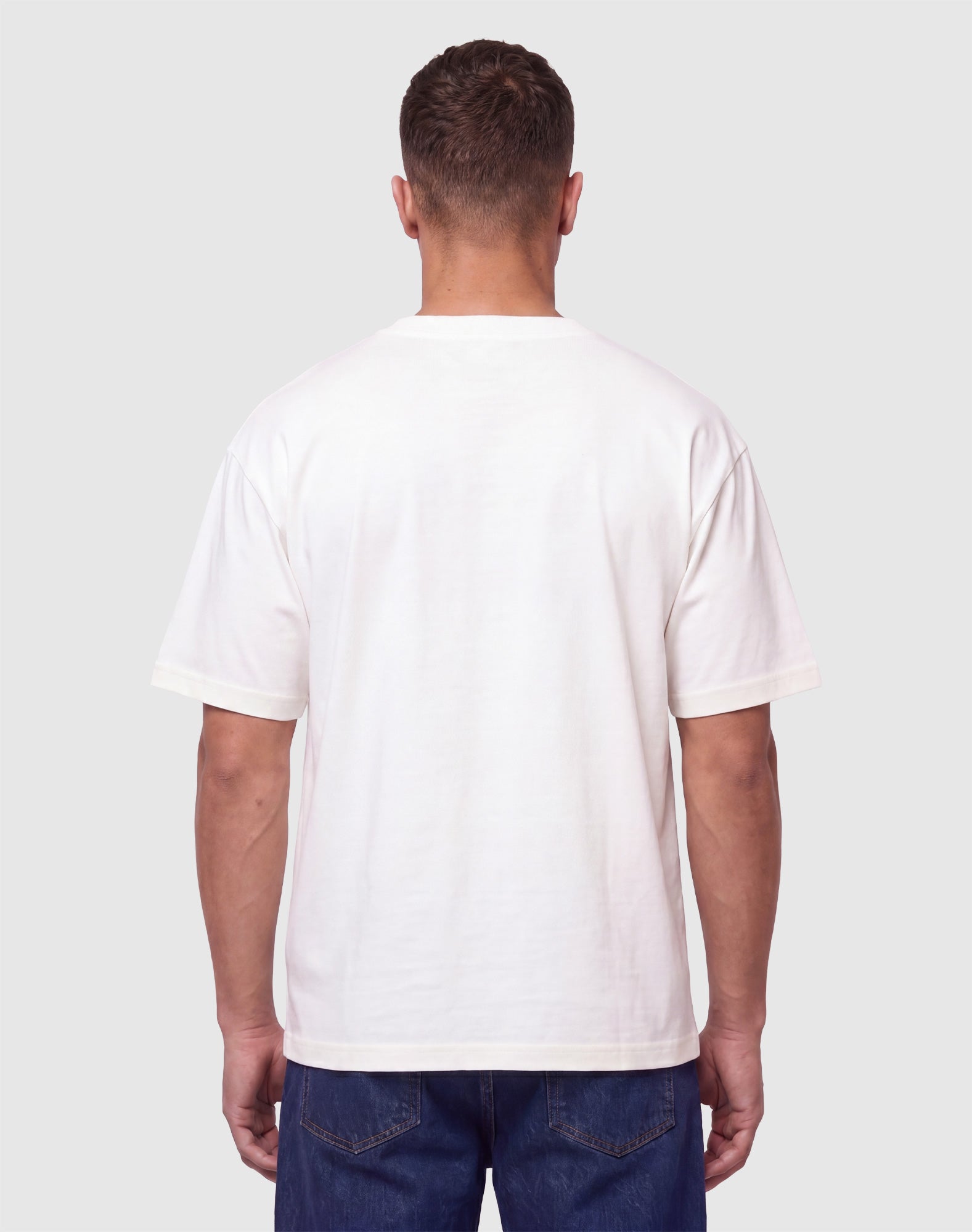 RUMORZ BASIC TEE WHITE