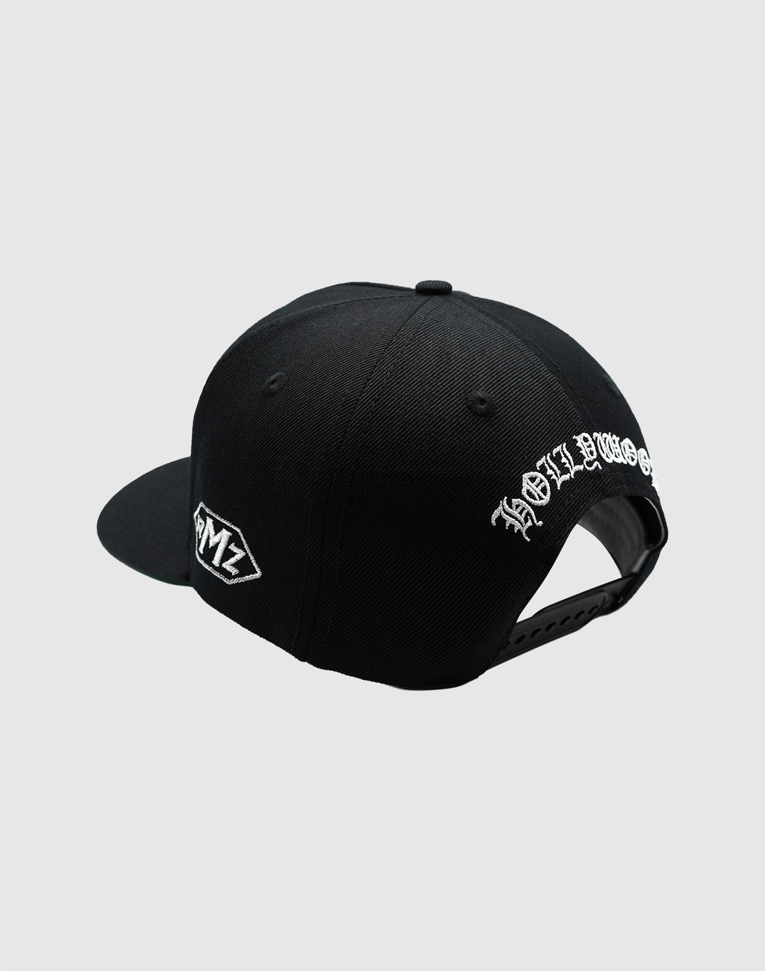 RUMORZ VINTAGE HLYW UPSIDE DOWN RMZ CAP BLACK-RED