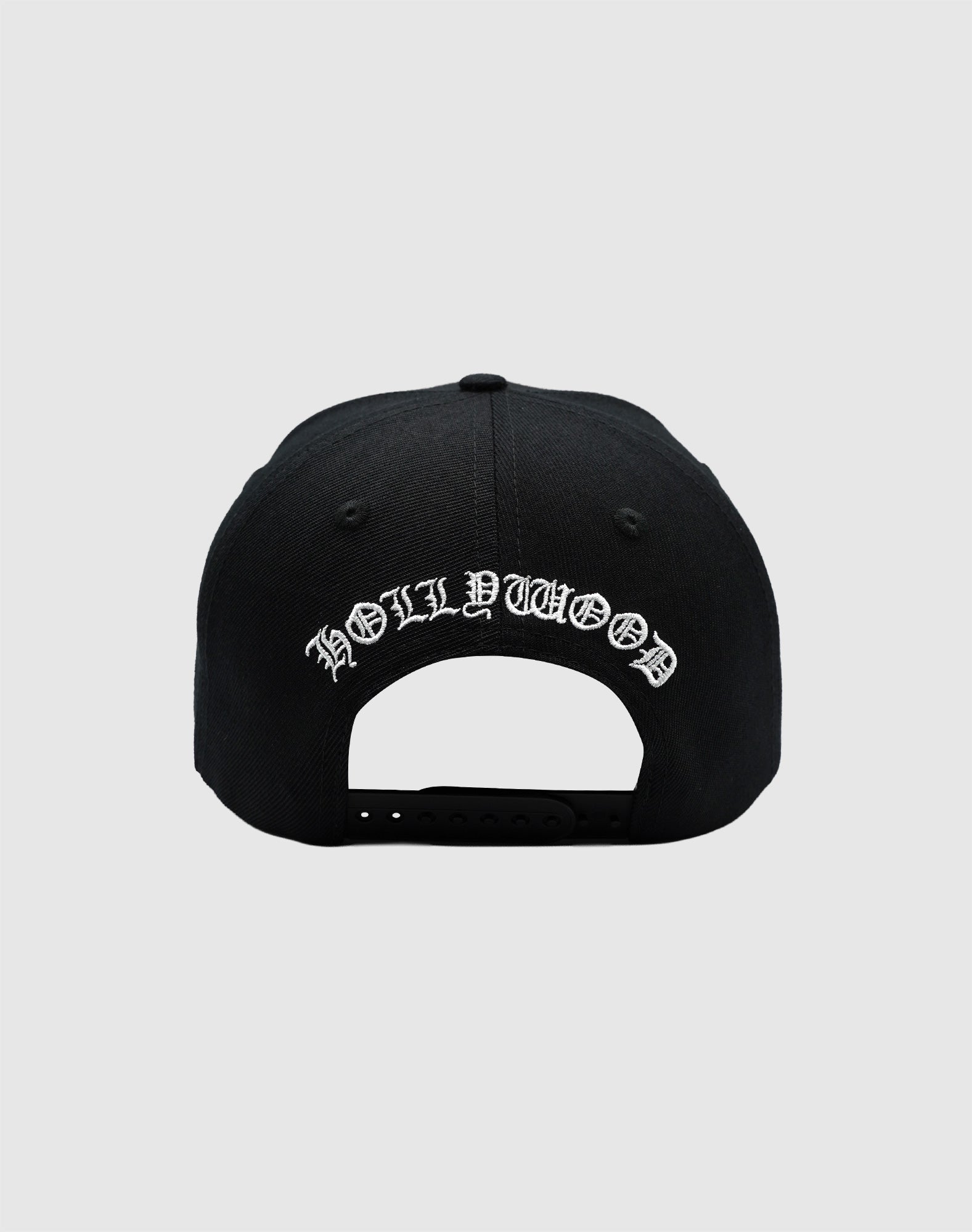 RUMORZ VINTAGE HLYW UPSIDE DOWN RMZ CAP BLACK-RED